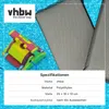 vhbw 4x Filterpad kompatibel mit Dolphin E50i, E10, E20, Produktbild-Vorschau 7