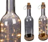 Glasflasche Dekolampe mit 10 LEDs Produktbild-Vorschau 4