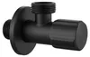 Rea Zawór Kątowy 02 1/2" X 3/4" Czarny Podgląd zdjęcia produktu 1
