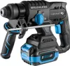 HÖGERT TECHNIK Bürstenloser Akku-Bohrhammer Set 18V, 2,0 J Produktbild-Vorschau 2