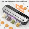 Vakuummaschine: 99% Vakuumrate, 30 cm Verschluss, 50 gratis Produktbild-Vorschau 8