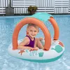 Pontile gonfiabile Bestway per bambini con tettoia per il Anteprima dell’immagine prodotto 12