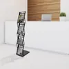 Espositori a4 - Supporto a pavimento con 4 ripiani - Porta Anteprima dell’immagine prodotto 9