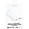 Powerbank van 20000 mAh met twee USB-A-poorten en één Productafbeelding-voorbeeld 11
