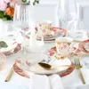 Porcelánový domček Creatable CRIMSON, kombinovaná sada 30 Náhľad obrázku produktu 7