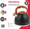 Klausberg konvice, nerez, matný lak, 3,0l KB7450 Náhled obrázku produktu 5