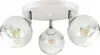 Lampa Wisząca Sufitowa Żyrandol Biała Szklane Kule White Podgląd zdjęcia produktu 1
