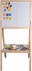 Holzmagnettafel doppelseitig natur Produktbild-Vorschau 8