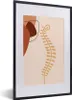 MuchoWow® Gerahmtes Poster Sommer - Pflanze - Pastell 40x60 Produktbild-Vorschau 1