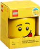 LEGO Mini tête de rangement STORAGE HEAD SILLY 360 ml jaune Voir les images du produit 13