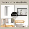 HOMCOM Wandspiegel, 50 x 70 cm, Rechteckig Spiegel für Produktbild-Vorschau 5