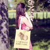 Mr. & Mrs. Panda Tote Bag Meerschweinchen Weisheit - Gelb Produktbild-Vorschau 5