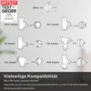 Kasa Smart KE100 Thermostatisches Heizkörperventil Für die Produktbild-Vorschau 17