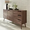 sweeek - Skandinavisches Sideboard mit 2 Türen 160 cm - Produktbild-Vorschau 2