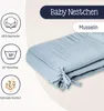 Julius Zöllner denim Nestchen Musselin 180x35 Produktbild-Vorschau 3