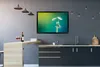 MuchoWow® Gerahmtes Poster Löwenzahn mit ein paar Samen Produktbild-Vorschau 2
