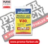 pufaplast Flächenspachtel und Fleckspachtel V 30 - 25kg Produktbild-Vorschau 2