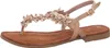 MARCO TOZZI Damen Sandalen Leder Zehentrenner floral Produktbild-Vorschau 14