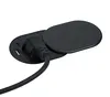 DesignLight Möbel-Einbausteckdose SLIDEBOX schwarz mit USB Produktbild-Vorschau 4