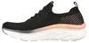 SKECHERS DLUX WALKER LET IT GLOW, color negro Vista previa de la imagen del producto 41