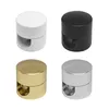 Four different colored cable holders are displayed against a white background. Produktbild-Vorschau
