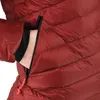 SALEWA Ortles Medium 3 Rds Down W Jacke Burgund MIT Produktbild-Vorschau 5