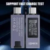 Two USB-C testers are shown against a blurred background of a road. Náhľad obrázku produktu