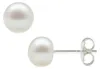 8,5-9,0 mm Perlen Stecker Ohrstecker 925 Silber Produktbild-Vorschau 1