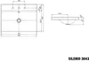 Kaldewei 904207203199 Aufs.-WT SILENIO Mod.3043, 900 x 460, Produktbild-Vorschau 2