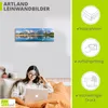 ARTland Leinwandbild Kaisergebirge Tirol Größe: 60x30 cm Produktbild-Vorschau 2