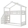 Flieks Lit superposé 90x200cm avec escalier, lit d'enfant Voir les images du produit 9