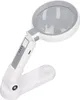 Loupe grossissante 5x, 11x, 18 LEDs, rechargeable, 3 Voir les images du produit 5