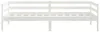 vidaXL Tagesbett Weiß Massivholz Kiefer 90x200 cm Produktbild-Vorschau 7