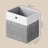 SONGMICS Aufbewahrungskörbe, 6er Set, faltbare Stoffboxen Produktbild-Vorschau 3