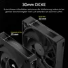 CORSAIR Ventilateur 120*120*30 iCUE Link RX120 MAX Triple Voir les images du produit 6