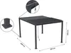 Pergola bioclimatica autoportante con lame orientabili Anteprima dell’immagine prodotto 4