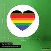 Huuraa Aufkleber Alternative LGBT+ Pride Flagge LGBTQ Herz Produktbild-Vorschau 3