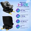 KidsZone i-Size Siège Auto Bébé 0 à 36kg, 0-12 Ans, 40-150 Voir les images du produit 5