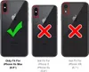 Comparison of iPhone models to show case compatibility. Produktbild-Vorschau