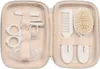 An open toiletry bag with baby care items inside. Produktbild-Vorschau
