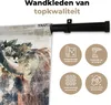 MuchoWow® Wandteppich Wandbehang Schottisches Hochlandrind Produktbild-Vorschau 3