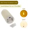 LED Kerze mit Timerfunktion Echtwachs LED Kerzen Produktbild-Vorschau 4