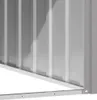 vidaXL Domček pre psa šedý 116,5x153x81,5 cm Pozinkovaná Náhľad obrázku produktu 4