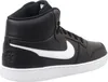 Nike Ebernon Mid - Herren Schuhe Sneakers Leder Schwarz Produktbild-Vorschau 5