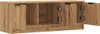 vidaXL Szafka pod telewizor Artisan dąb 102x35x36,5 cm Podgląd zdjęcia produktu 7