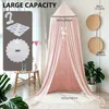 Omgoods - Kinderbed Canopy - Grote Bedgordijn voor Kinderen Productafbeelding-voorbeeld 3