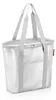 reisenthel bolsa térmica Thermoshopper Silver Crackle Vista previa de la imagen del producto 4