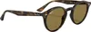 Ray-Ban RB2180, Erwachsener, Uni, Rund, Schildkröte, Produktbild-Vorschau 6