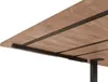 Baumkantentisch Akazie stonefarben 120 (200) x 90 cm Produktbild-Vorschau 6