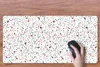 MuchoWow® Schreibtischunterlage Terrazzo - Design - Grau - Produktbild-Vorschau 3